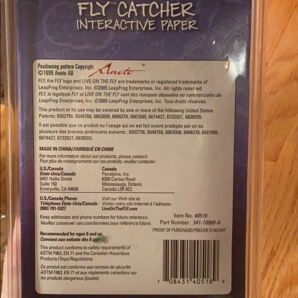🧡 Fly Pentop Computer accessories - Picture 3 of 6